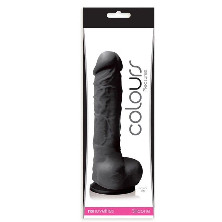 Descobre o nosso incrível dildo novel preto, concebido para proporcionar sensações inesque Descobre o nosso incrível dildo novel preto, concebido para proporcionar sensações inesque