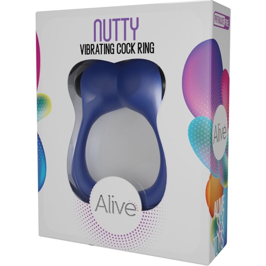 BLUE VIBRATING RING 4