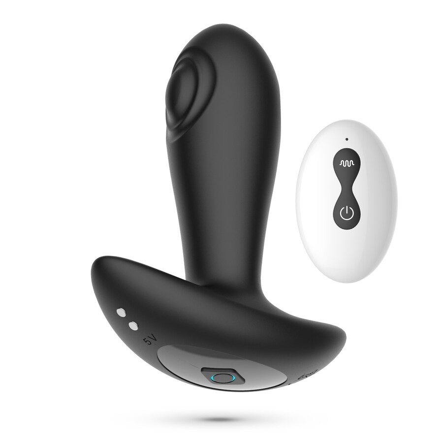 OCTO PLUG ANAL COM PULSAÇÃO E COMANDO À DISTÂNCIA CRUSHIOUS OCTO PLUG ANAL COM PULSAÇÃO E COMANDO À DISTÂNCIA CRUSHIOUS