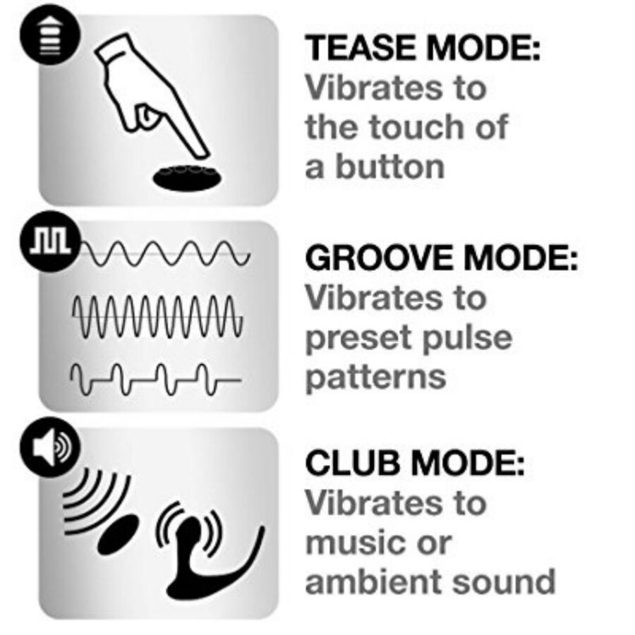 OHMIBOD - HERO 3.0H CLUB VIBE 3