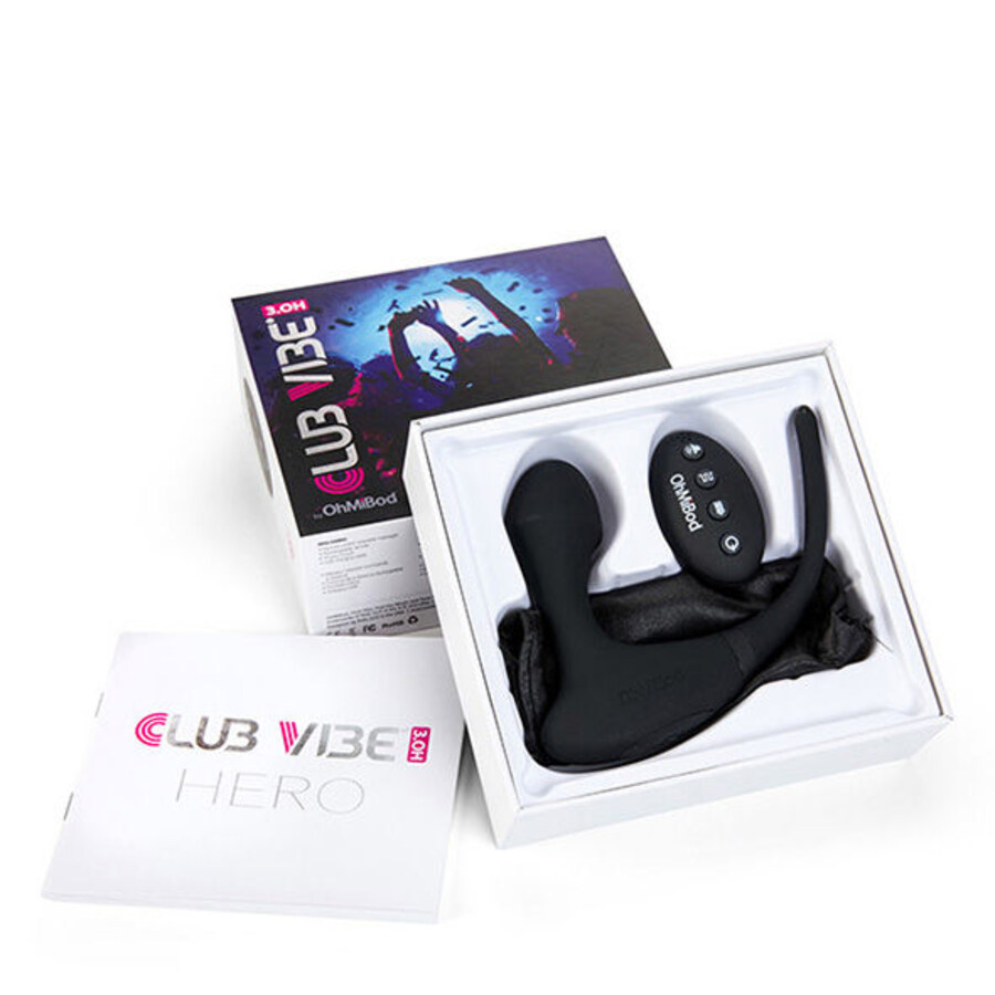 OHMIBOD - HERO 3.0H CLUB VIBE 4