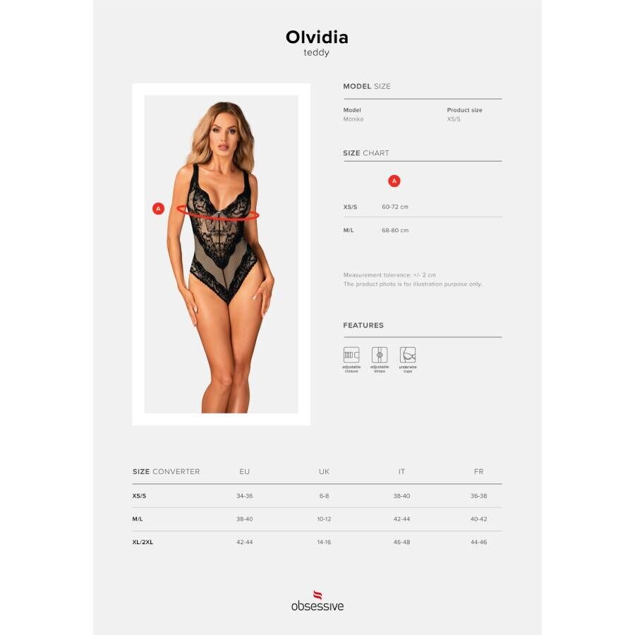 OLVIDIA TEDDY 7