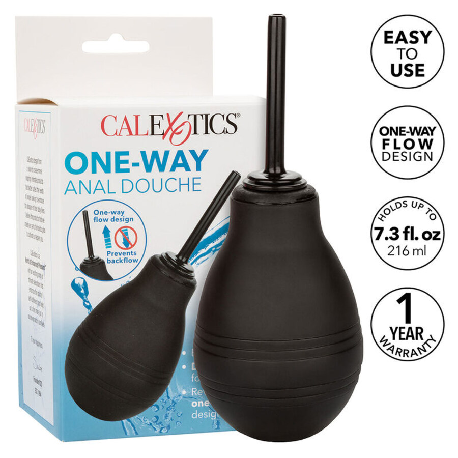 ONE WAY DUCHA ANAL NEGRO 2