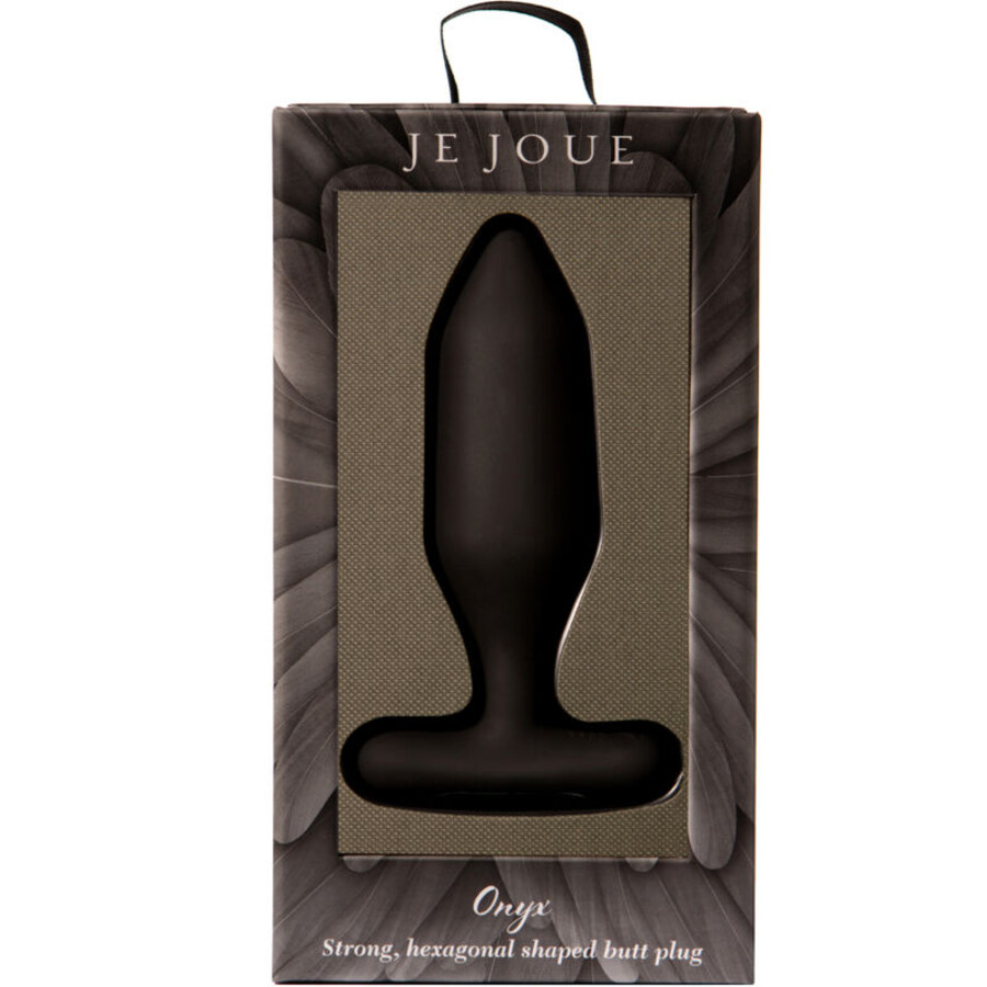 ONYX PLUG ANALE VIBRATORE NERO 4