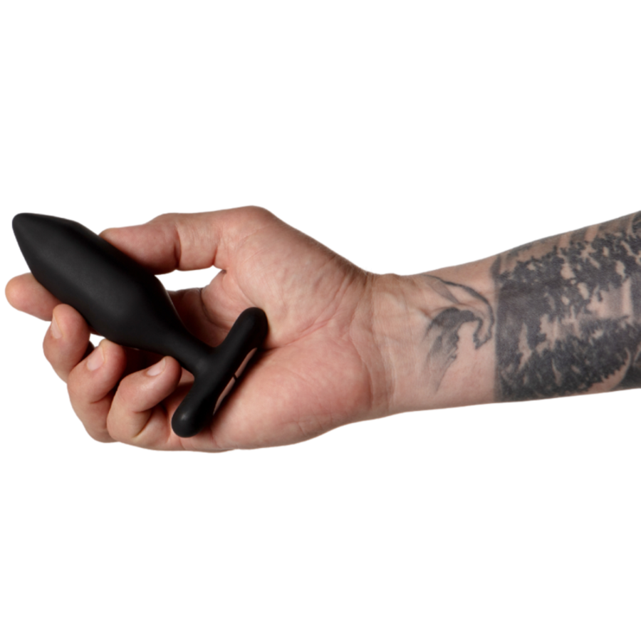 ONYX PLUG ANALE VIBRATORE NERO 6