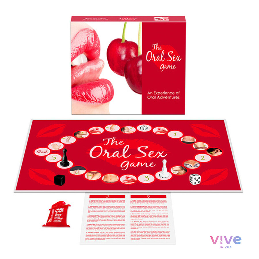 piezas del The oral sex game piezas del The oral sex game
