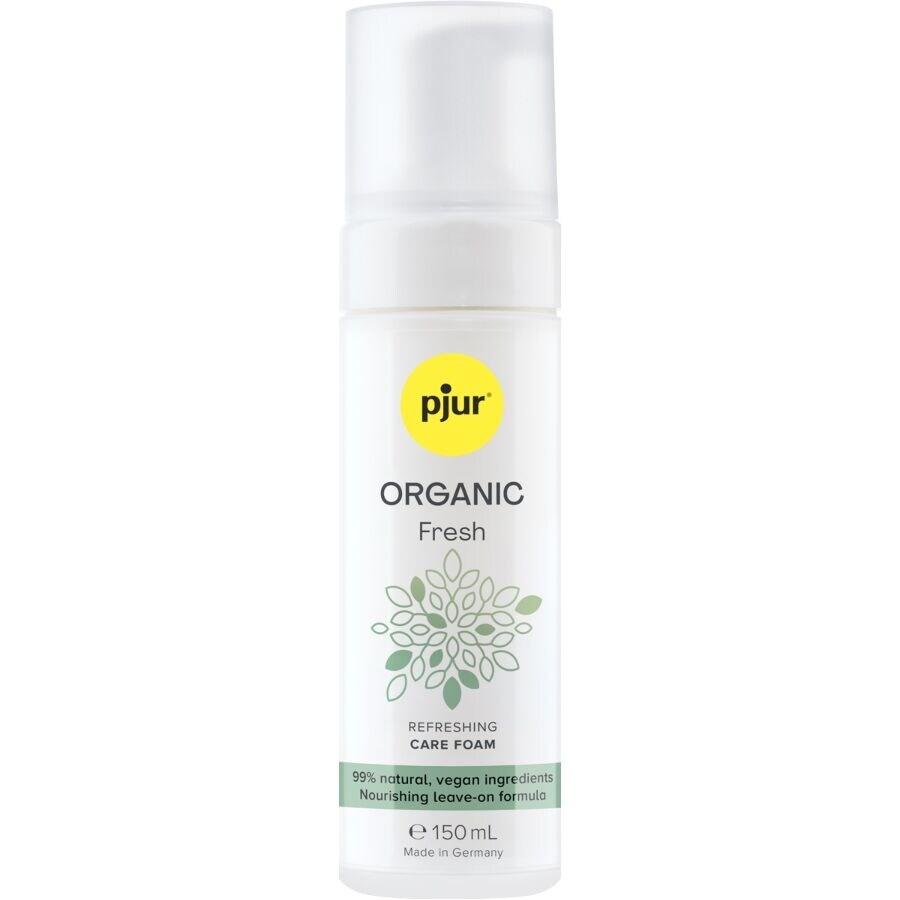 ORGANIC FRESH ESPUMA REFRESCANTE VEGANA SIN ENJUAGUE 150 ML