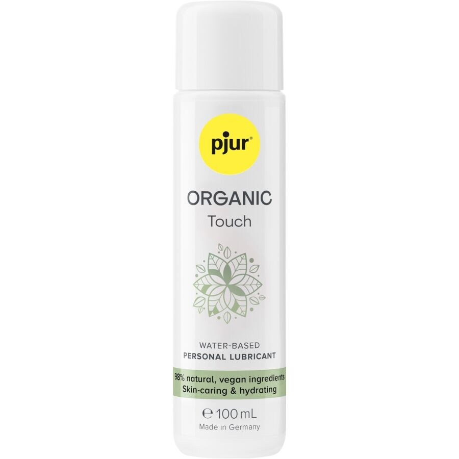 ORGANIC TOUCH LUBRICANTE HIDRATANTE VEGANO 100 ML