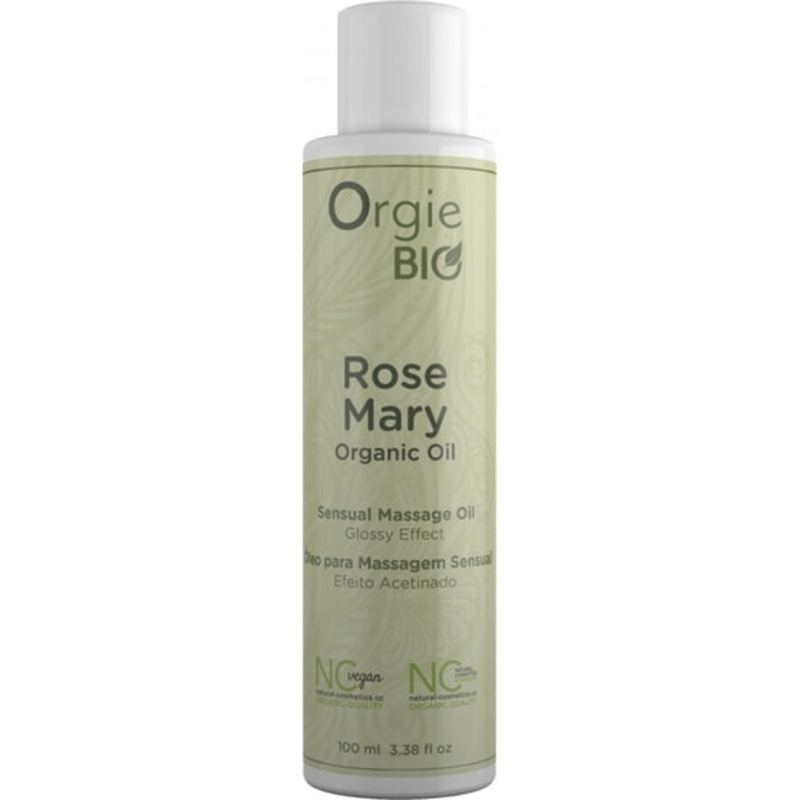 Orgie - huile de massage bio bio - 100 ml