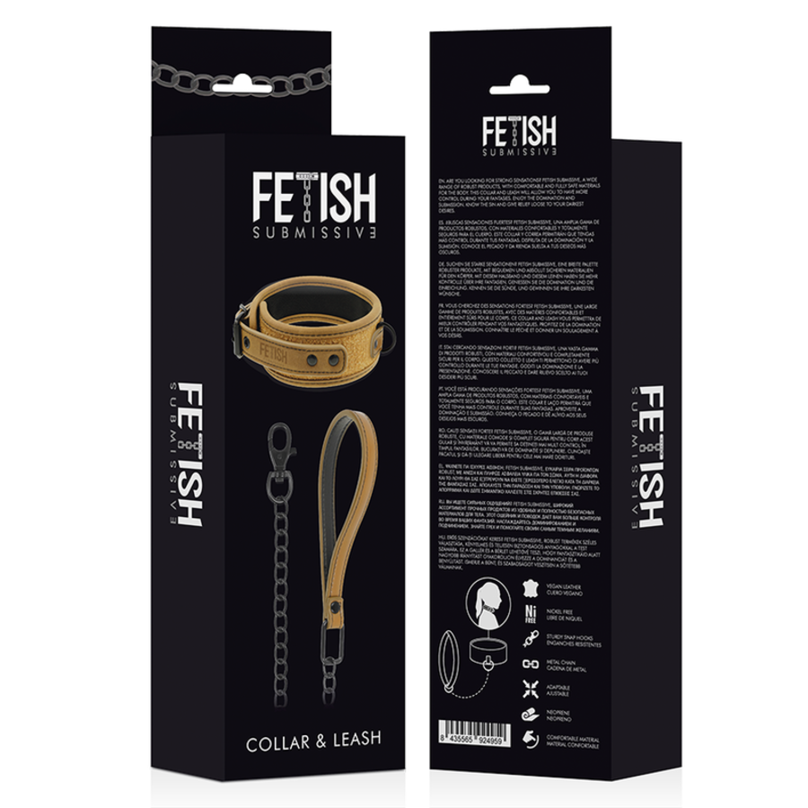 GOLDEN LEASH 4
