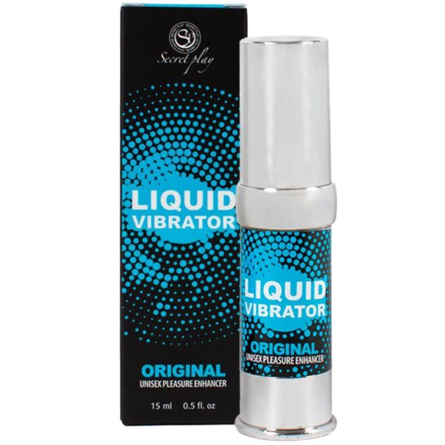LIQUID VIBRATOR UNISEX PAREJA 1