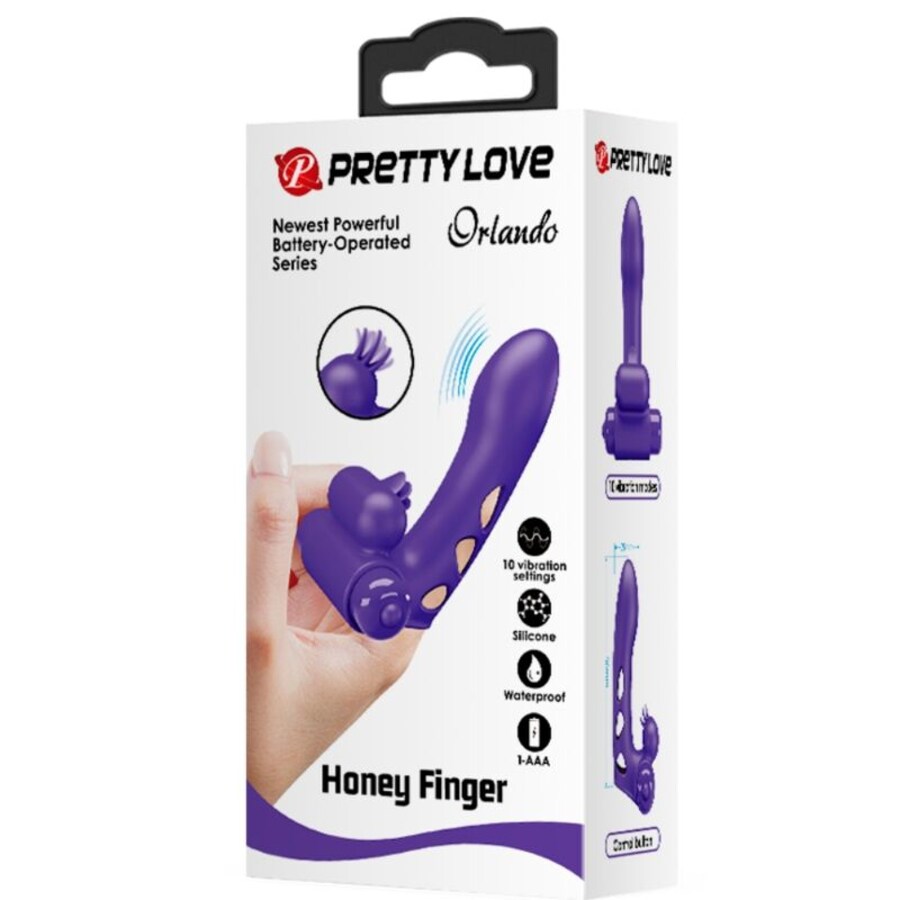 ORLANDO FINGER COVER WITH 18