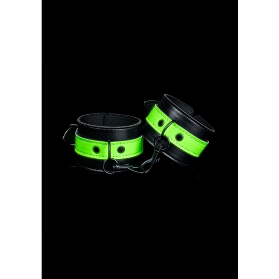 Ahia! - manette fluorescenti - si illuminano al buio