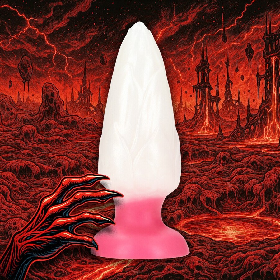 OEUF MONSTER CHIMÈRE BLANC/ROUGE OUCH!