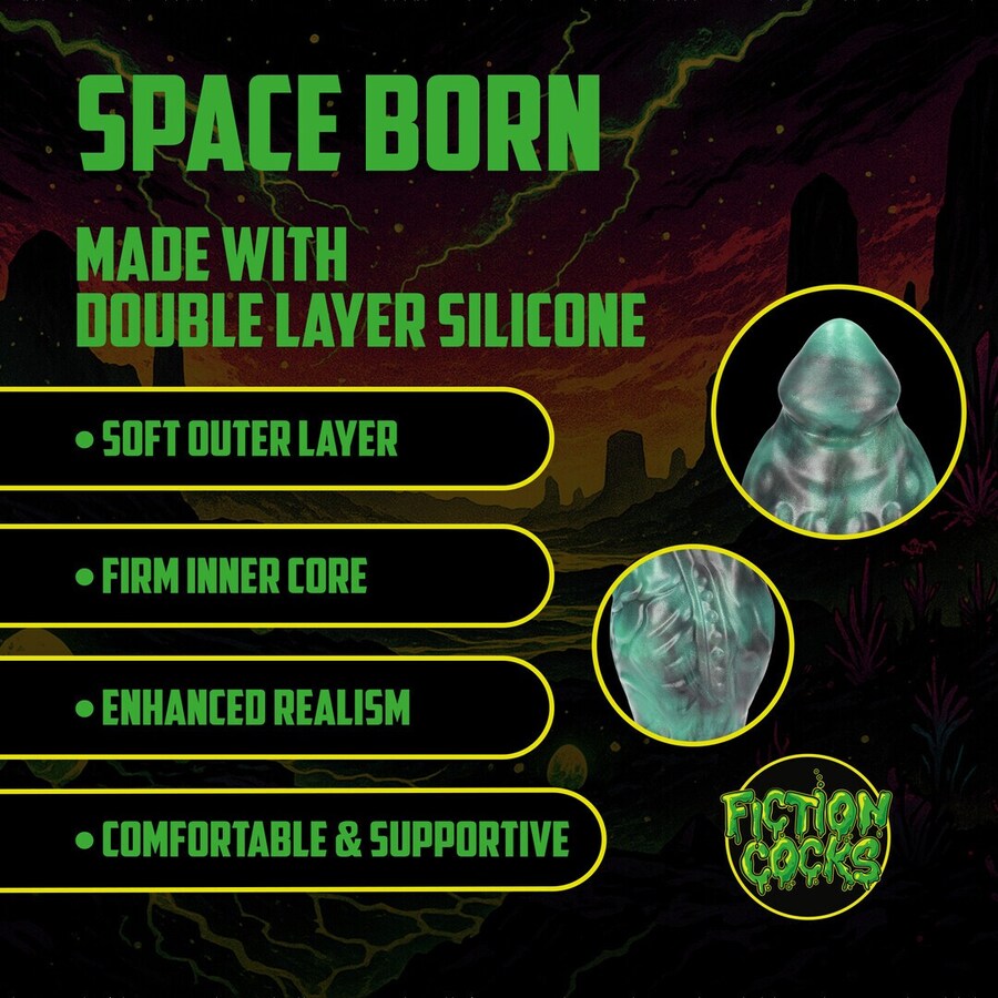 OVO MONSTER SPACE BORN 3