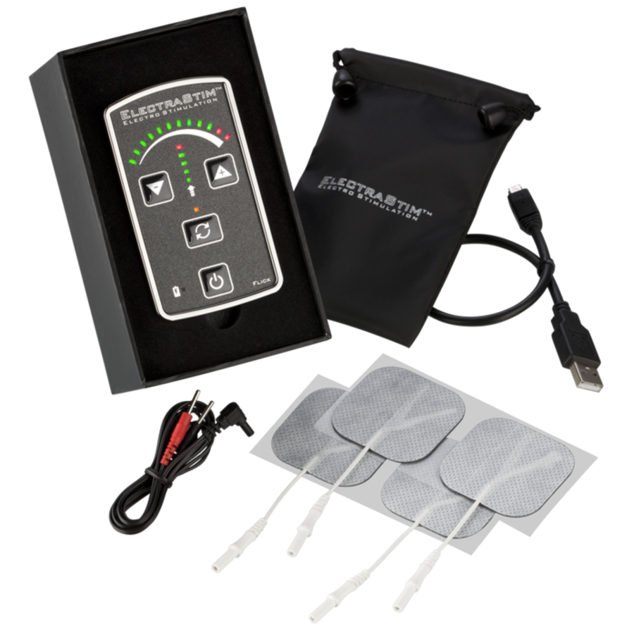 Pack Electro Estimulación Flick Pack Electro Estimulación Flick