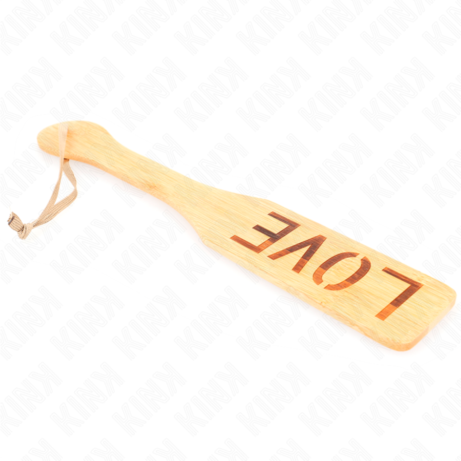 BAMBOO PADDLE WORD LOVE 2