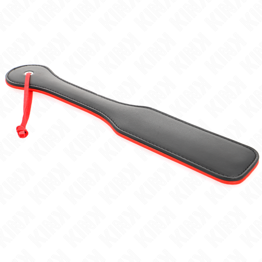 TWO-SIDED PADDLE RED AND BLACK 2