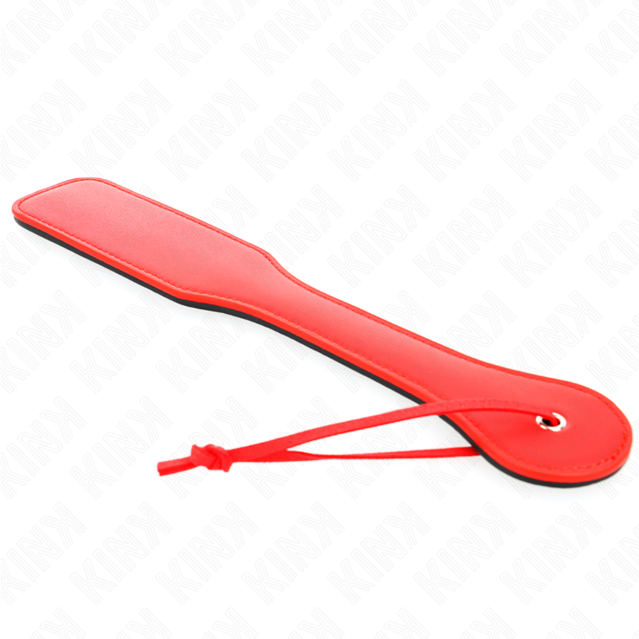 TWO-SIDED PADDLE RED AND BLACK 3