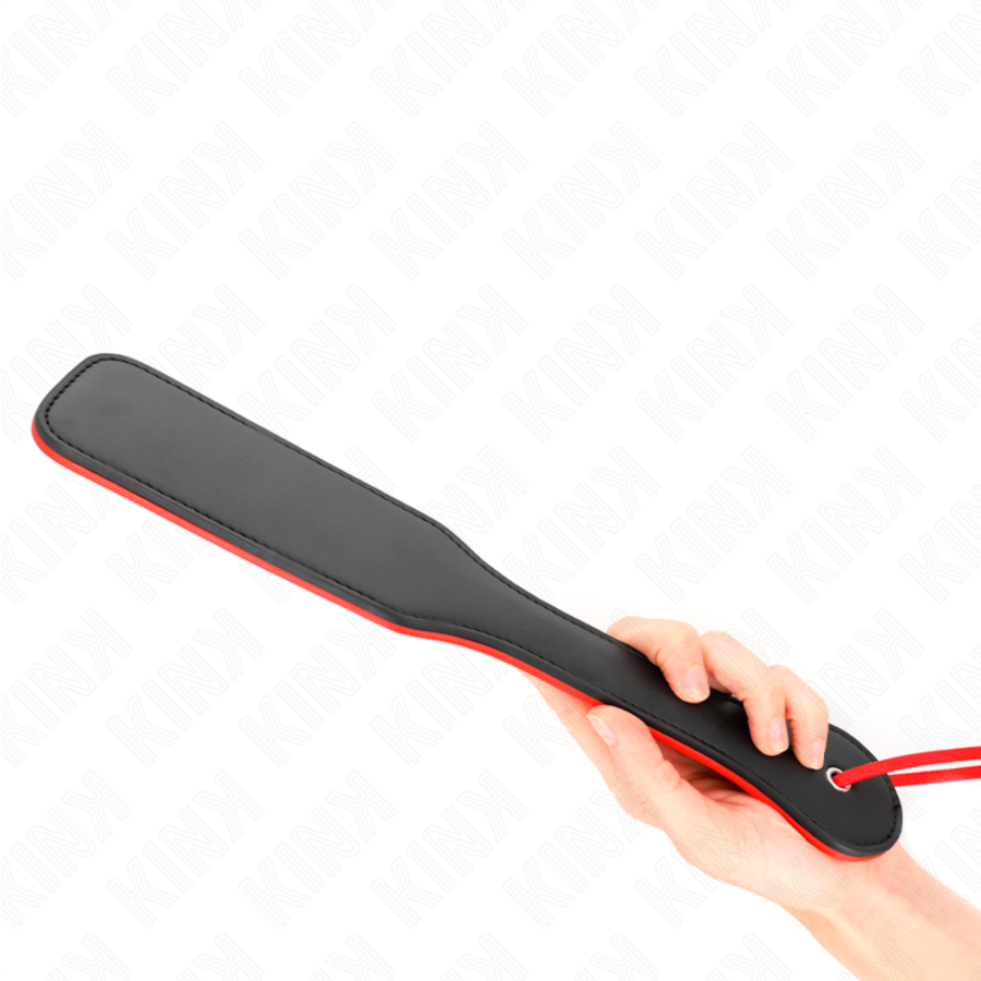 TWO-SIDED PADDLE RED AND BLACK 4