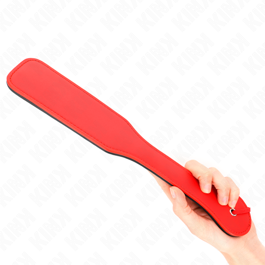 TWO-SIDED PADDLE RED AND BLACK 5