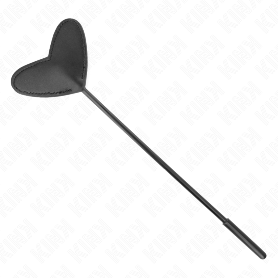 RAQUETE FORMA DE CORAÇÃO PRETO 33 2