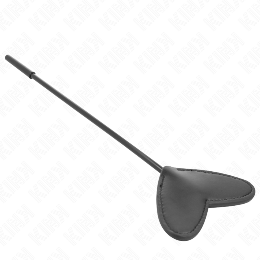 RAQUETE FORMA DE CORAÇÃO PRETO 33 3