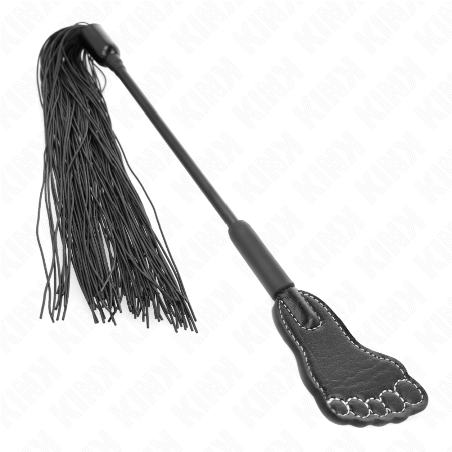 PÁLATO FORMA DE PÉ COM CHICOTE D 2
