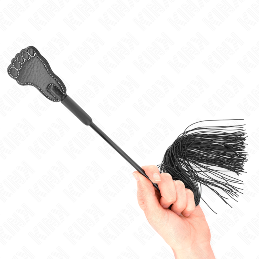 PÁLATO FORMA DE PÉ COM CHICOTE D 4