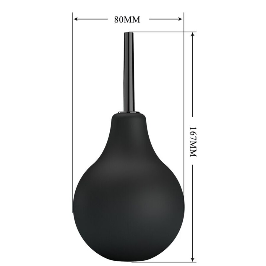 ANAL SHOWER BLKB BLACK 6