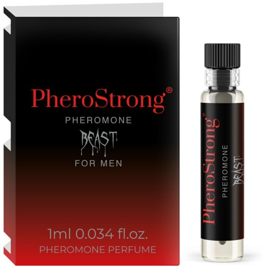 PERFUME CON FEROMONAS BEAST PARA HOMBRE 1 ML PERFUME CON FEROMONAS BEAST PARA HOMBRE 1 ML