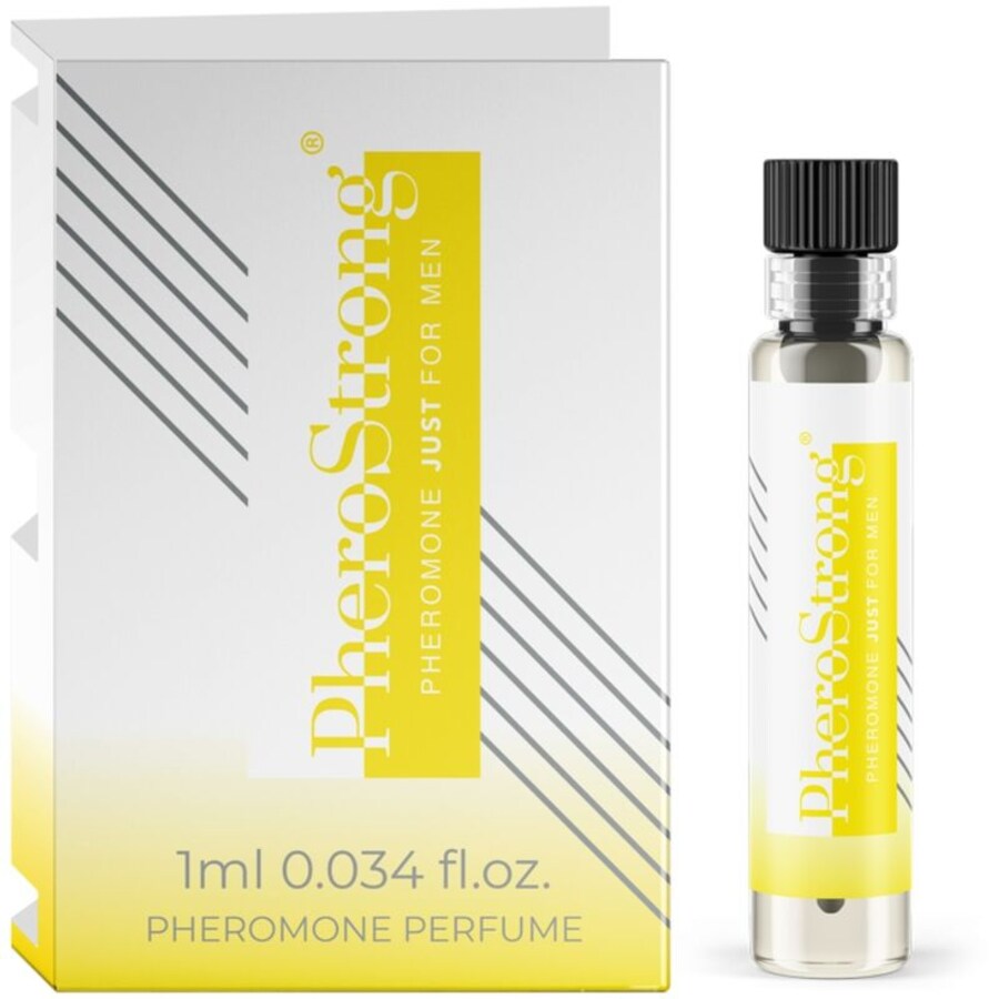 PARFUM AUX PHÉROMONES JUSTE POUR HOMMES 1 ML PARFUM AUX PHÉROMONES JUSTE POUR HOMMES 1 ML