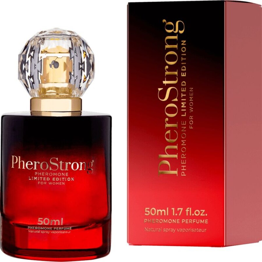 PEREFUME DE FEROMONAS EDIO LIMITADA PARA MULHERES 50 ML PEREFUME DE FEROMONAS EDIO LIMITADA PARA MULHERES 50 ML
