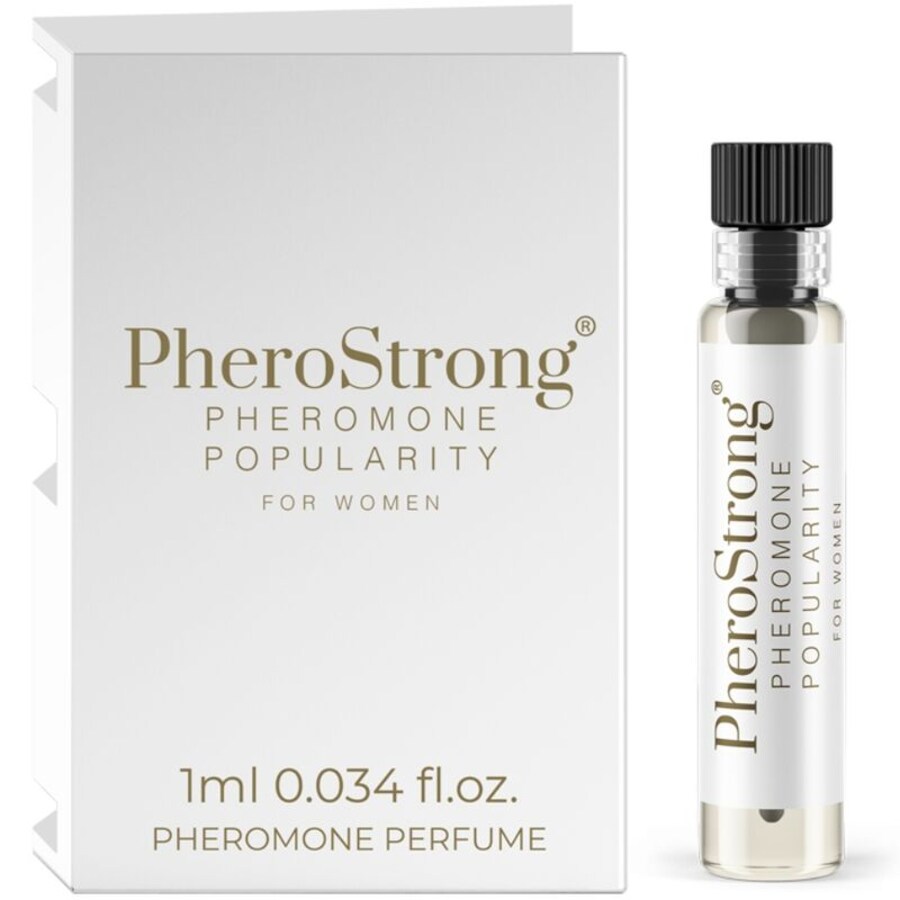 PARFUM PHÉROMONE POPULARITÉ POUR FEMME 1 ML PARFUM PHÉROMONE POPULARITÉ POUR FEMME 1 ML