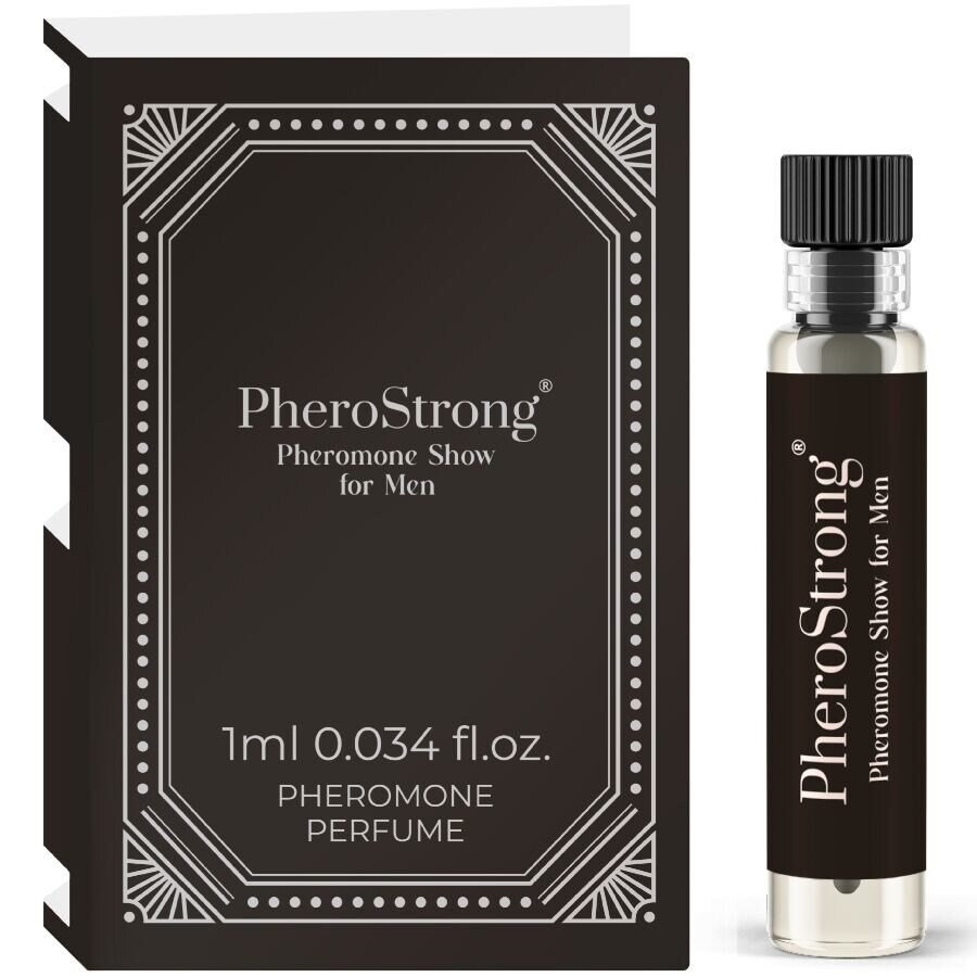 PERFUME CON FEROMONAS SHOW PARA HOMBRE 1 ML