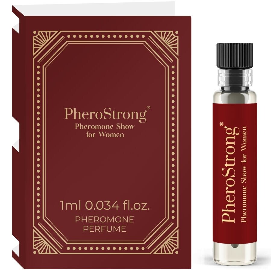 PARFUM PHÉROMONES SHOW POUR FEMME 1 ML
