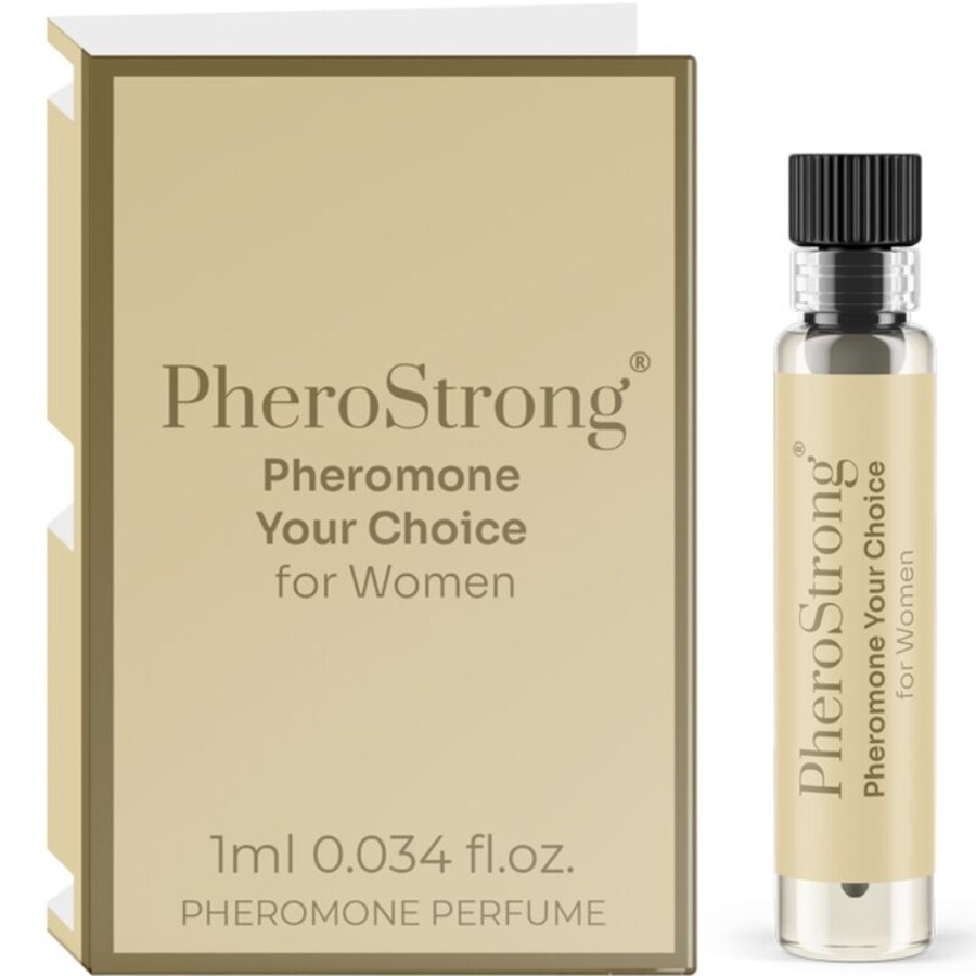 PERFUME CON FEROMONAS YOUR CHOICE PARA MUJER 1 ML PERFUME CON FEROMONAS YOUR CHOICE PARA MUJER 1 ML