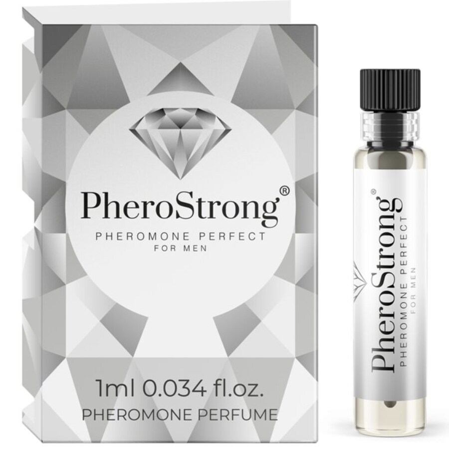 PERFUME FEROMONAS PERFECT PARA HOMBRE 1 ML PERFUME FEROMONAS PERFECT PARA HOMBRE 1 ML