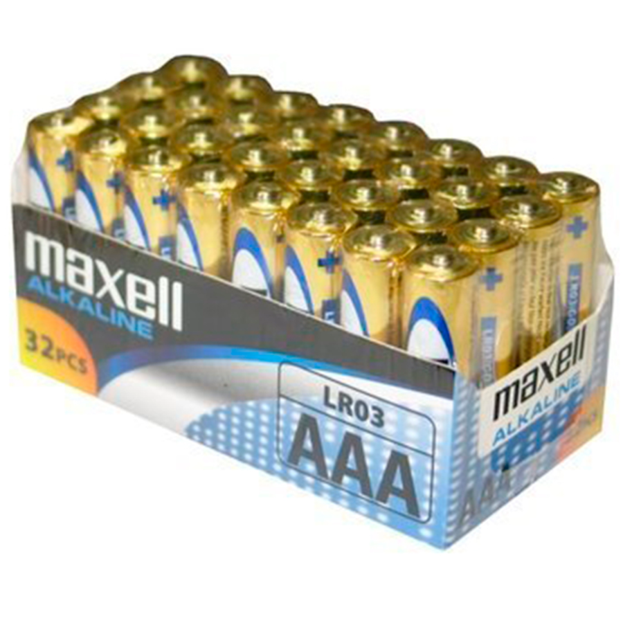 PACK BATTERIE AAA LR03 * 32 UDS