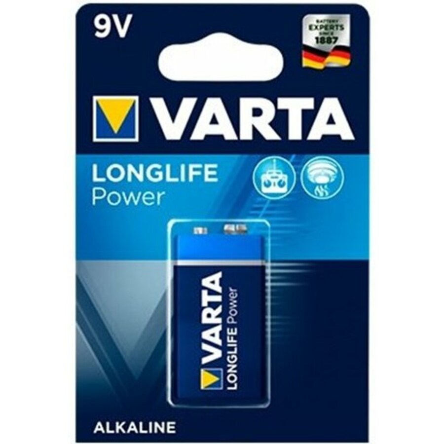 Varta 6lr61/6lp3146 9v bateria alcalina de alta energia