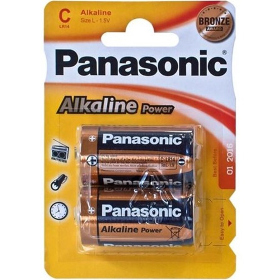 pile alcaline panasonic lr14 pile alcaline panasonic lr14