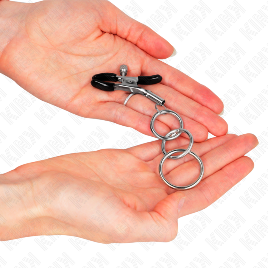 NIPPLE CLAMPS WITH 3 RINGS 3