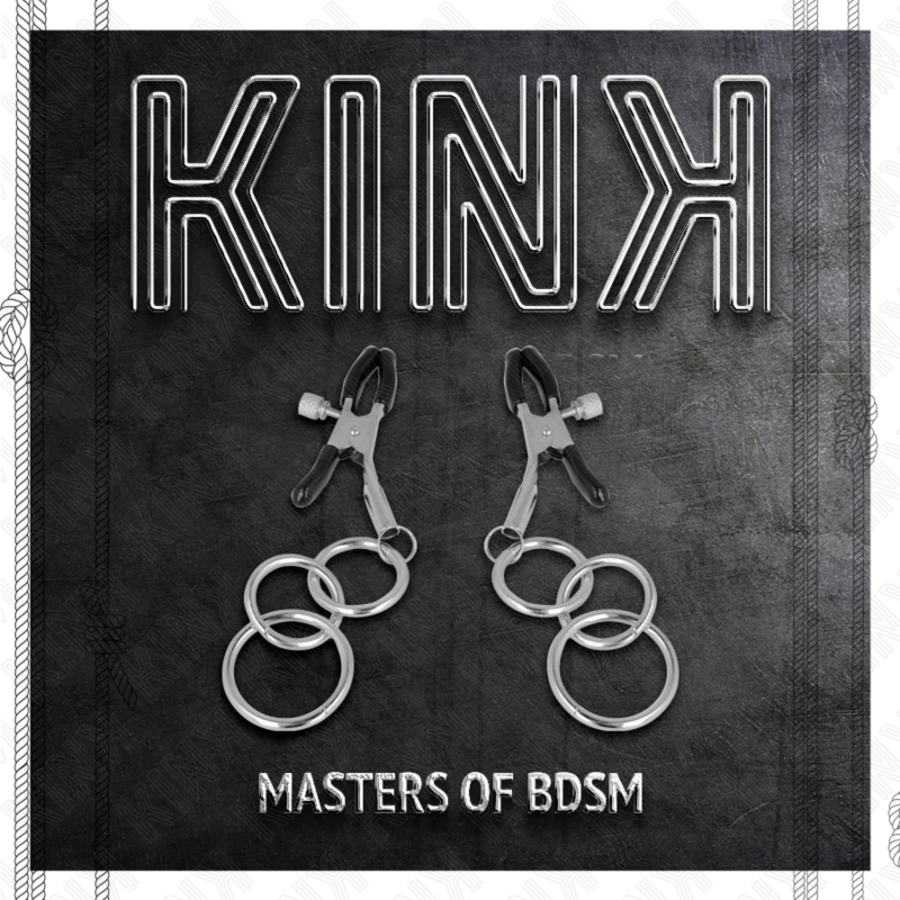 NIPPLE CLAMPS WITH 3 RINGS 5