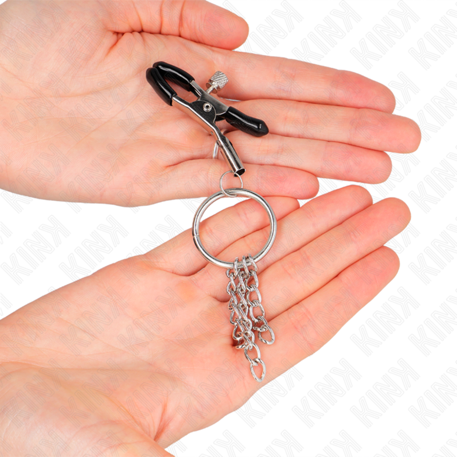 NIPPLE CLAMPS WITH RING AND 3