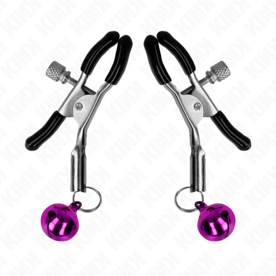 PINZA PER CAPEZZA SINGOLA VIOLA 6 CM nº1