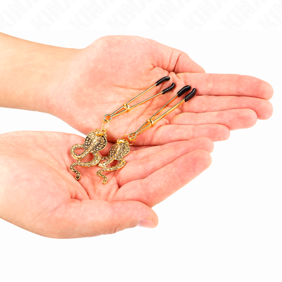 PINZAS PARA PEZONES CON COLGANTE 3
