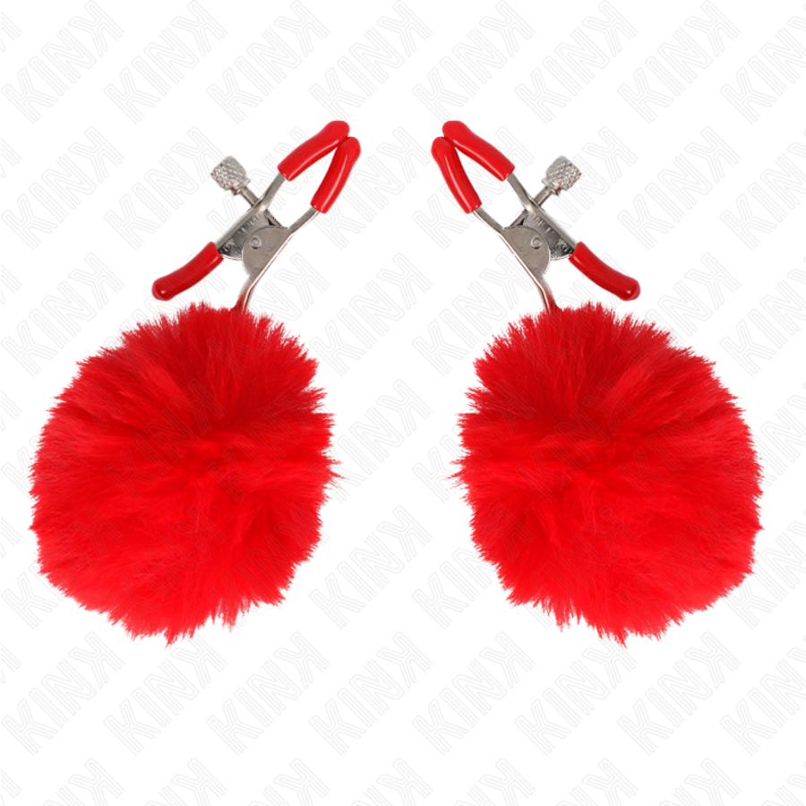 NIPPLE CLAMPS WITH POMPOM 2
