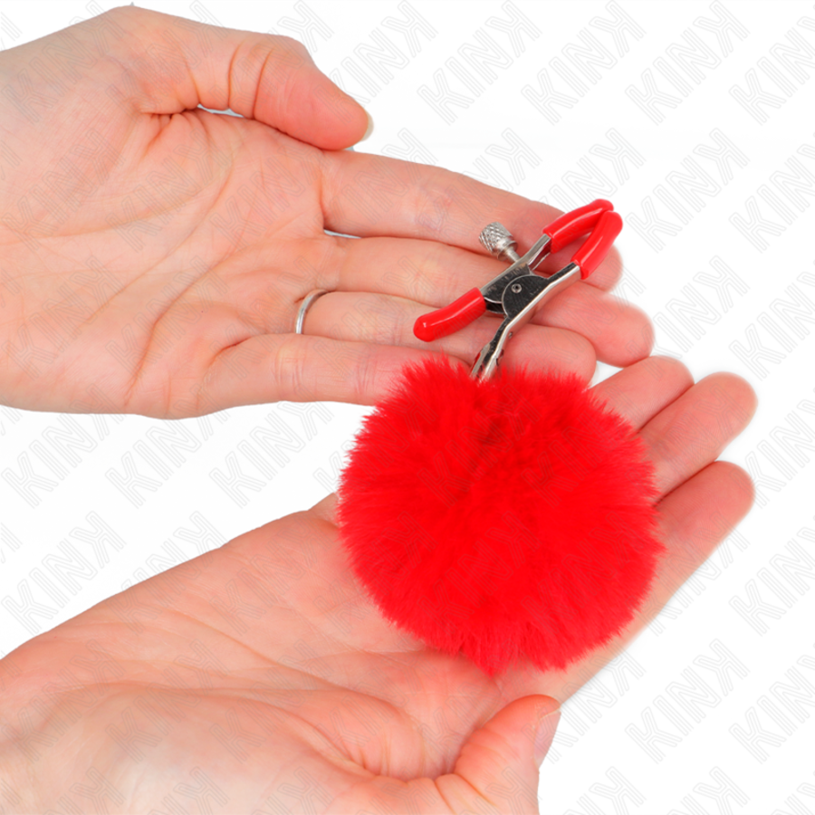 NIPPLE CLAMPS WITH POMPOM 4