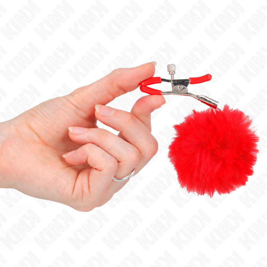 NIPPLE CLAMPS WITH POMPOM 5
