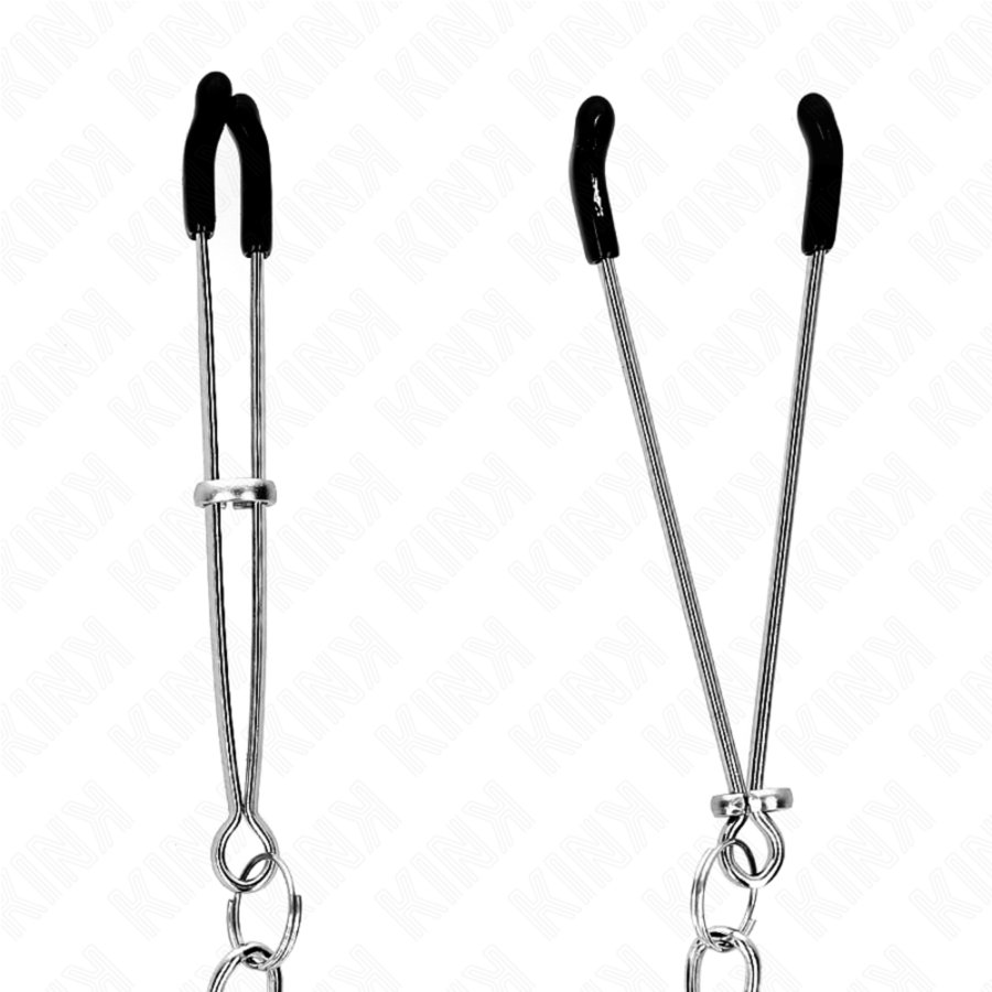 PINZAS PARA PEZONES FINA CON CADENA 4